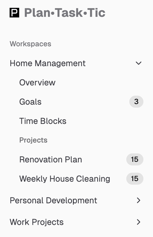Workspace Organization Icon